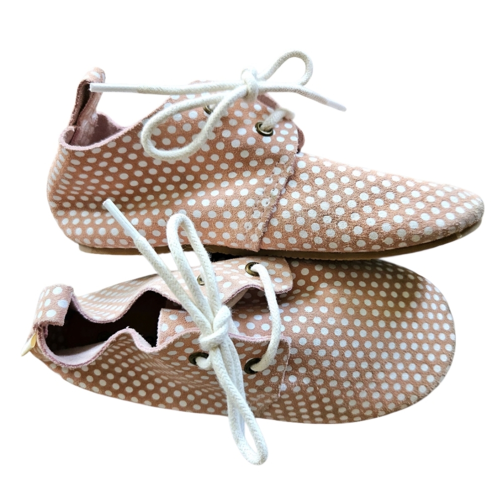 Piper Finn Girl's Sz 10 Hard Sole Oxford Shoes